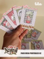 Então é Natal - Pack Printables 02 (Tita) - Imagem 8