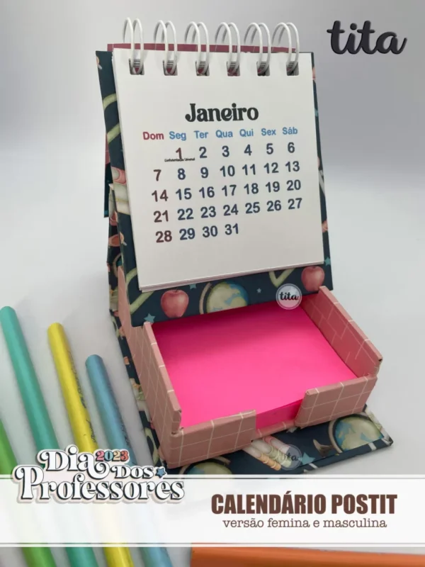 Professores 2023 - Trio Cartonado - Imagem 8