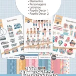 Professores 2023 - Combo Ilustrações e Papéis