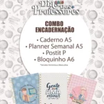 Professores 2023 - Combo Encadernação