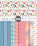 Professores 2023 - Combo Ilustrações e Papéis - Imagem 3