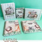 Safari & Floresta Baby - Combo Encadernação
