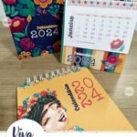 Viva La Vida - Calendário de Mesa BIG A6 2024