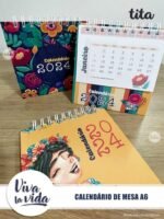 Viva La Vida - Calendário de Mesa BIG A6 2024