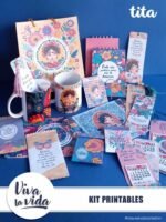 Viva La Vida - Kit Printables