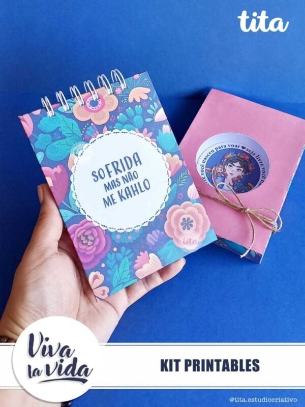 Viva La Vida - Kit Printables - Imagem 13