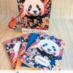 Panda (Morris) - Midori Rígido Trimestral (Tita)