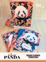 Panda (Morris) - Midori Rígido Trimestral (Tita)