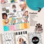Mãe de Pet - Combão Ilustrações + Kit Encadernação (Tita)