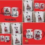 Rebeldes Flork - Canecas | Camisas (Yukina)