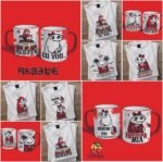 Rebeldes Flork - Canecas | Camisas (Yukina)