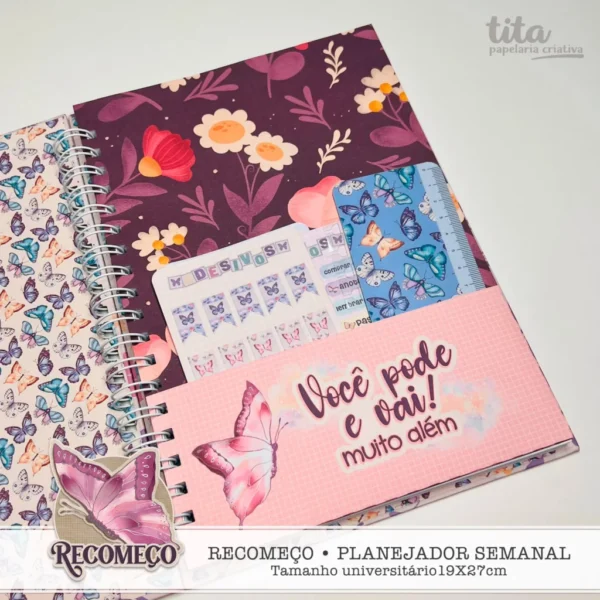Recomeço - Combo Encadernação - Imagem 8