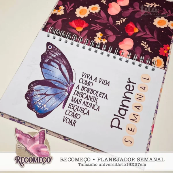 Recomeço - Combo Encadernação - Imagem 7