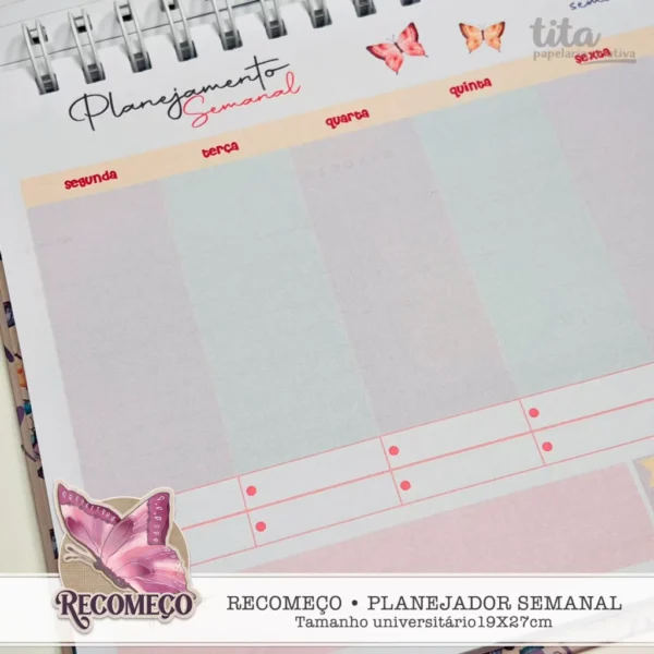 Recomeço - Combo Encadernação - Imagem 5
