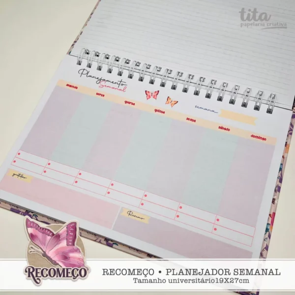 Recomeço - Combo Encadernação - Imagem 4