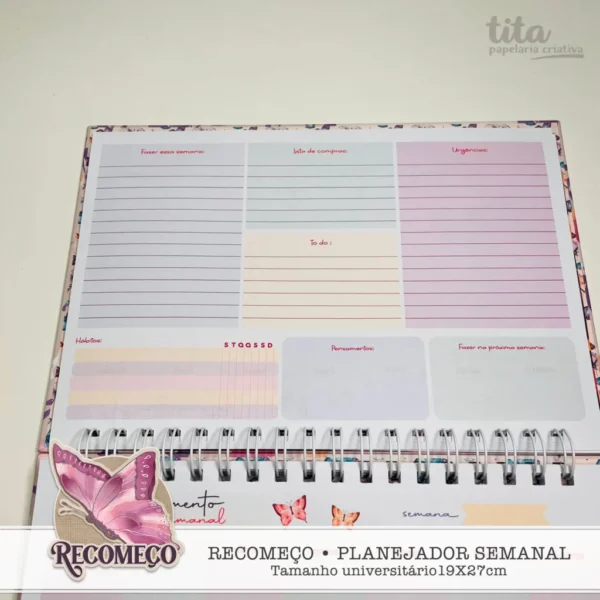 Recomeço - Combo Encadernação - Imagem 3