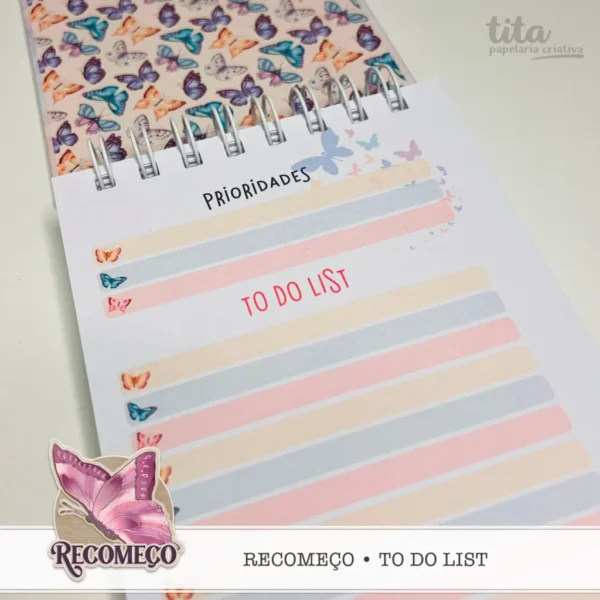 Recomeço - Combo Encadernação - Imagem 2