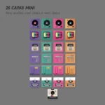 Coleção Capas, Bolsos, Divisórias e Papeis - Retrô 2.0 - Imagem 7