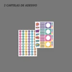 Coleção Capas, Bolsos, Divisórias e Papeis - Retrô 2.0 - Imagem 4