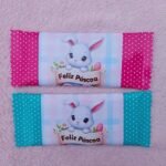 PDF Rótulo Para Barra De Chocolate 80g - Coelhinho