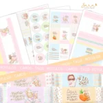 Rótulos, cards e tags (Páscoa fofinha)