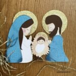 Sagrada Família de Natal em Camadas (Santa Ideia) - Imagem 2