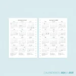 Super Combo Miolos Planner Slim 2024 (Nilmara) - Imagem 10