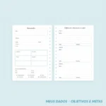 Super Combo Miolos Planner Slim 2024 (Nilmara) - Imagem 8