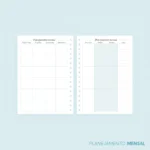 Super Combo Miolos Planner Slim 2024 (Nilmara) - Imagem 2