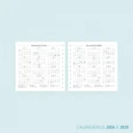 Super Combo Miolos Planner Slim 2024 (Nilmara) - Imagem 13
