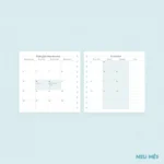 Super Combo Miolos Planner Slim 2024 (Nilmara) - Imagem 16