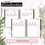 Coleção Suculentas - Agendas | Planners (Metamorpaper) - Imagem 6
