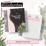 Coleção Suculentas - Agendas | Planners (Metamorpaper)