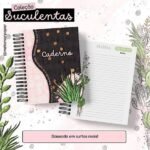Coleção Suculentas - Agendas | Planners (Metamorpaper) - Imagem 10