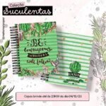 Coleção Suculentas - Agendas | Planners (Metamorpaper) - Imagem 13