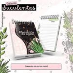 Coleção Suculentas - Agendas | Planners (Metamorpaper) - Imagem 14