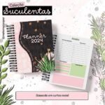 Coleção Suculentas - Agendas | Planners (Metamorpaper) - Imagem 2