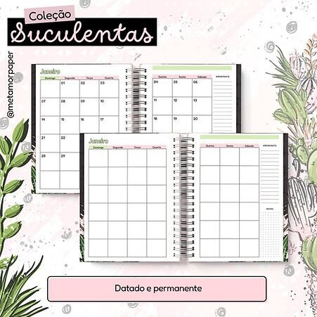 suculentas3-1.jpg Coleção Suculentas - Agendas | Planners (Metamorpaper) - Imagem 3