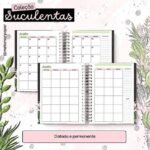 Coleção Suculentas - Agendas | Planners (Metamorpaper) - Imagem 3