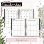 Coleção Suculentas - Agendas | Planners (Metamorpaper) - Imagem 5