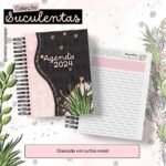 Coleção Suculentas - Agendas | Planners (Metamorpaper) - Imagem 8