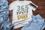 Estampas Ano Novo Lettering - Camisas (Ana Melin) - Imagem 2