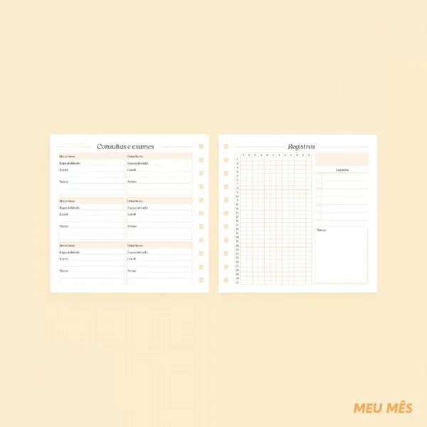 Super Combo Miolos Planner 2024 (Nilmara) - Imagem 4