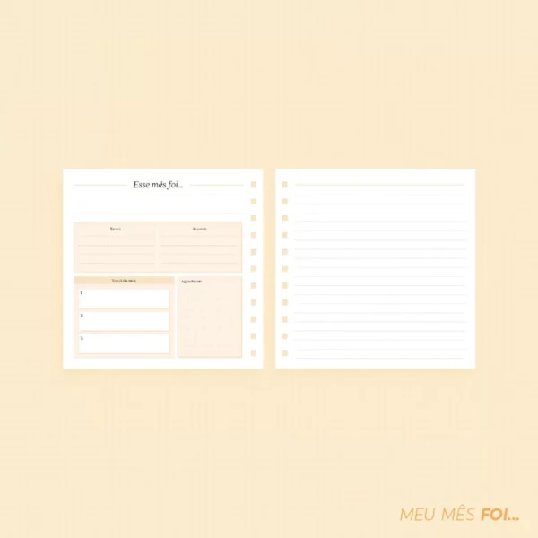 Super Combo Miolos Planner 2024 (Nilmara) - Imagem 13