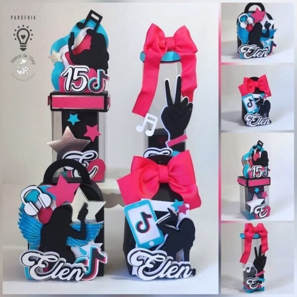 TikTok - Kit Festa Pronta - Imagem 1
