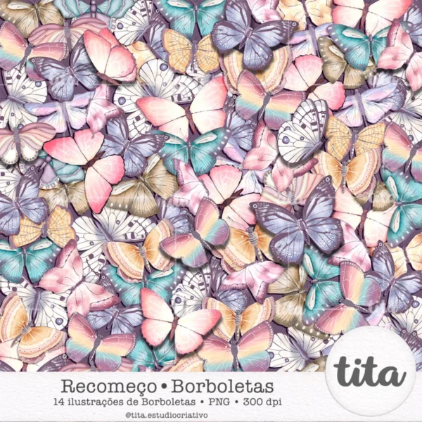 Recomeço - Combo Ilustrações - Imagem 14