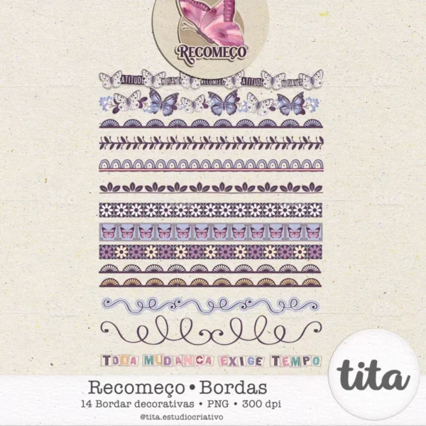 Recomeço - Combo Ilustrações - Imagem 15