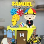 Kiko Baby - Topo de Bolo