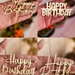 Topos Happy - Topo de Bolo