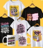 Pack FRASES divertidas + CANECAS (Pandoca) - Imagem 10